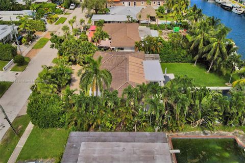 A home in North Miami