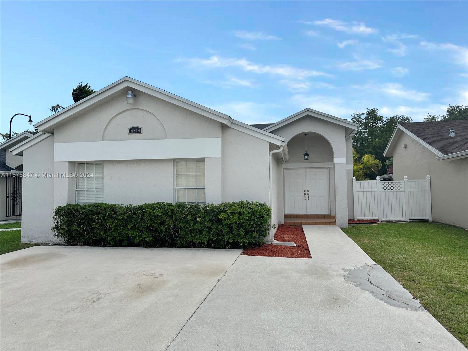 Property for Sale at 14304 Sw 103rd Ter Ter, Miami, Broward County, Florida - Bedrooms: 4 
Bathrooms: 2  - $639,500