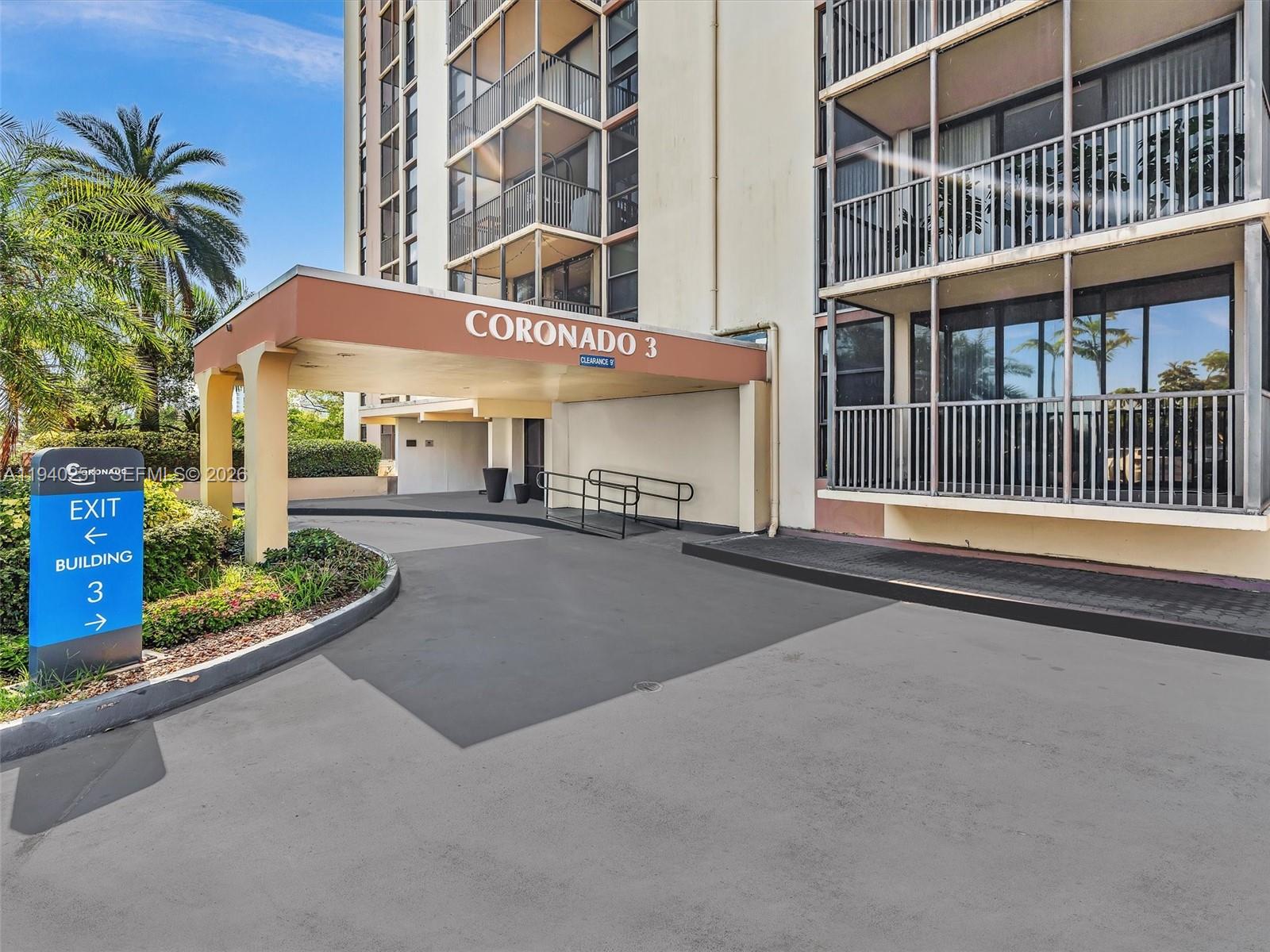 CORONADO CONDO- TOWER II - Residential