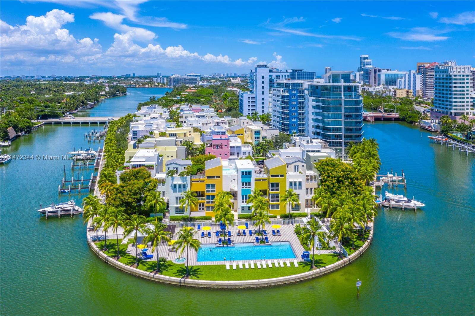 Rental Property at 6103 Aqua Ave 104, Miami Beach, Miami-Dade County, Florida - Bedrooms: 2 
Bathrooms: 3  - $8,500 MO.