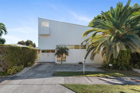 A home in Miami