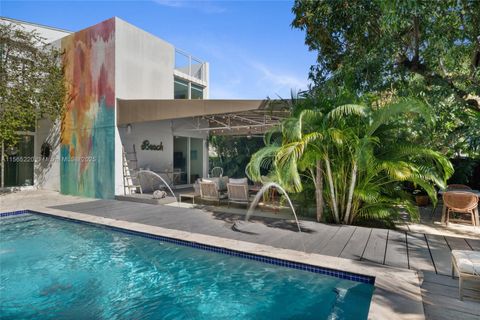 A home in Miami