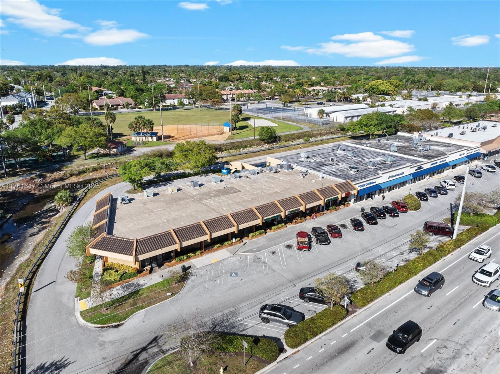 This property offers a unique blend of high visibility, versatile usage options, and a location within a thriving business community. It's an ideal setting for various businesses, from medical and health services to beauty, retail establishments and restaurants. Currently built out with four rooms a reception area and incl a bathroom. Ample Parking & Accessibility – Convenient for customers and employees. Annual Average Daily Traffic of over 47,000 vehicles. Coral Springs continues to experience strong business growth, making this an incredible opportunity for entrepreneurs and investors alike. Don’t miss out on securing your place in one of the city's most desirable commercial areas! Also Listed FOR RENT $3150
