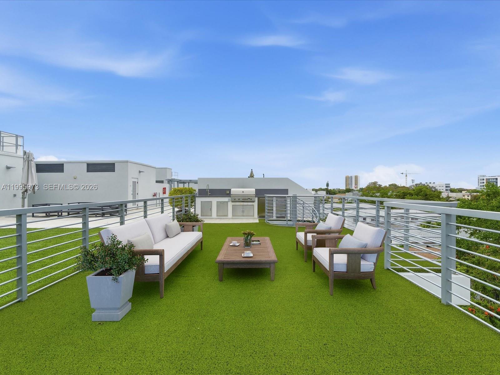 MAP OF MIAMI DADE CO. FL. - Residential Lease