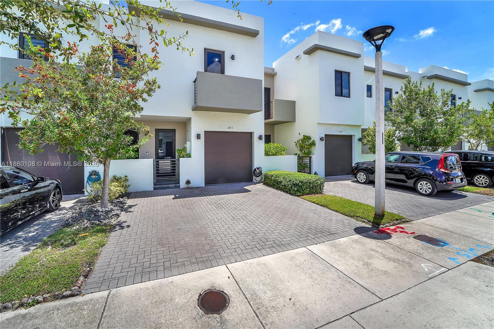 This 4BD/3.5BA Move-In Ready Modern Townhome in the Heart of Miami was built in 2018. Features include open living areas, sleek modern kitchen w/ stainless steel appliances, spacious bedrooms, and a private covered terrace perfect for outdoor dining & relaxation. Primary suite offers walk-in closet & spa-like bath which includes dual sinks and a large shower. The home is complete with Impact windows and doors, ample storage, and a 1-car garage. Minutes from FIU, Dolphin & International Mall, CityPlace Doral, Miami Int’l Airport, and major highways for easy commuting. A perfect blend of style, comfort, and convenience.