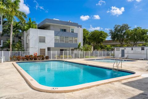 A home in Miami