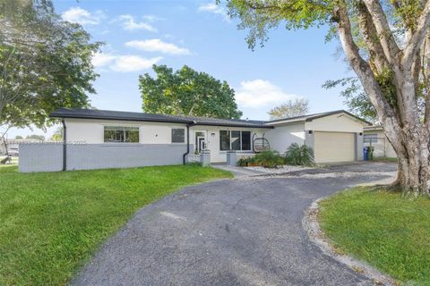 A home in Pembroke Pines