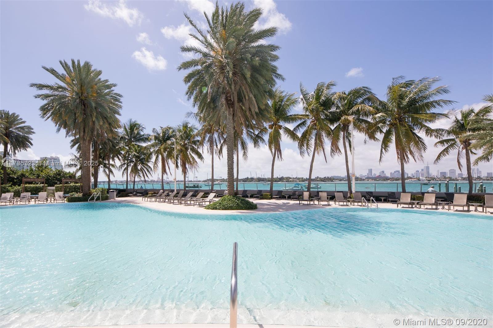 Rental Property at 1500 Bay Rd 382S, Miami Beach, Miami-Dade County, Florida - Bedrooms: 1 
Bathrooms: 1  - $2,500 MO.