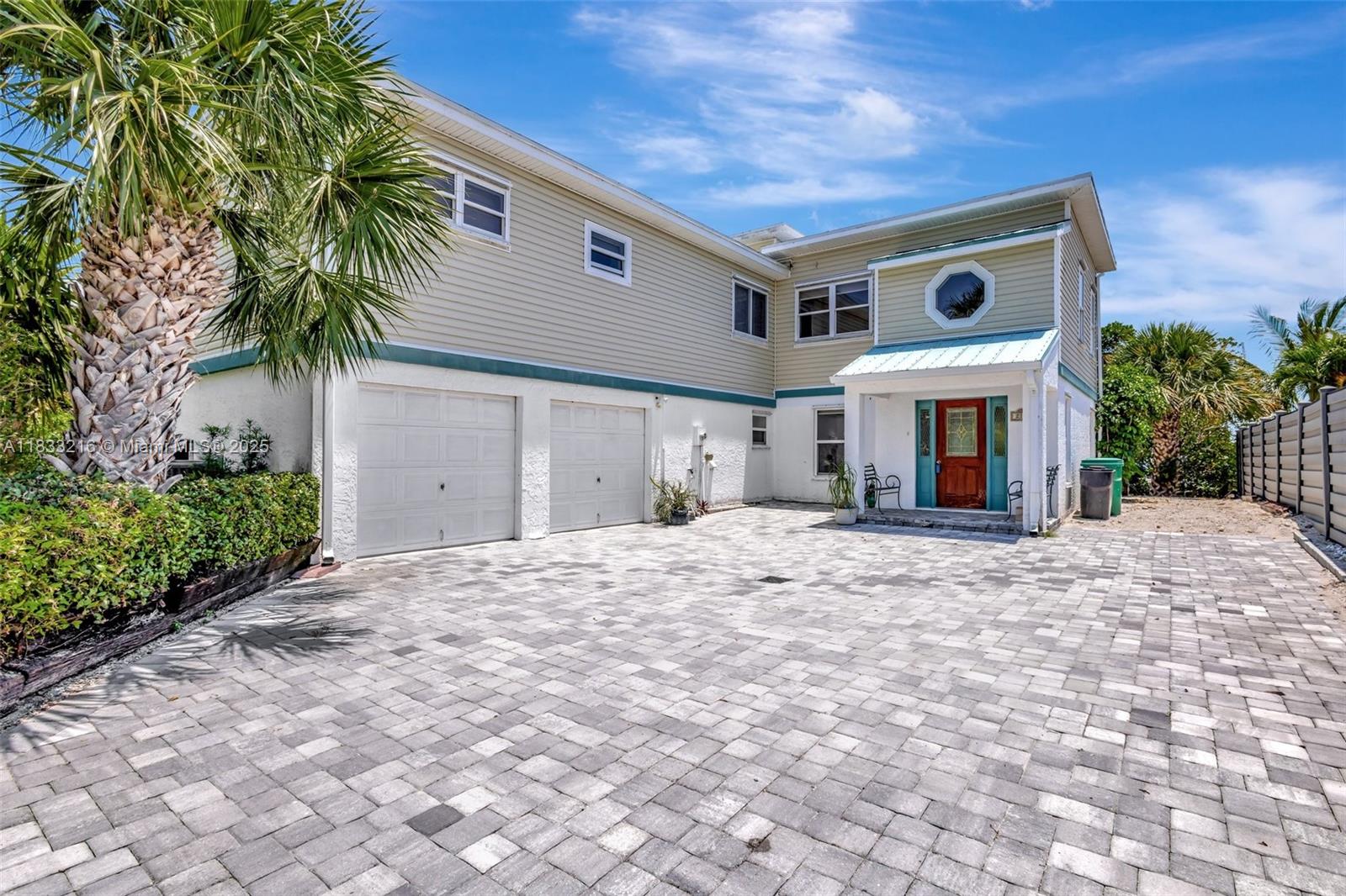 Live the dream on Hutchinson Island! This 3BR + den, 3.5BA waterfront home offers deep water access with 2 boat lifts and no fixed bridge just minutes to the Intracoastal and Atlantic Ocean. Features include a new 2024 roof, modern bathrooms, a spacious kitchen with island seating, a large, covered patio, and a private dock – creating the perfect settling for relaxing or entertaining. No HOA means you can bring your boat, RV and live without restrictions. Whether walking to the beach or launching your boat from home, this property offers it all, coastal charm, functionality, and freedom.