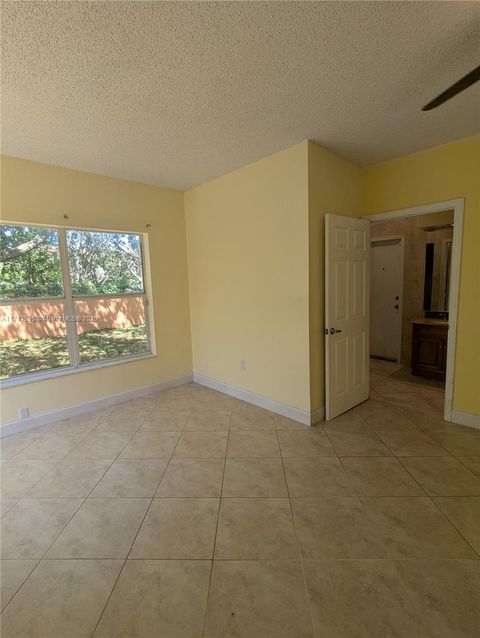 A home in Miramar