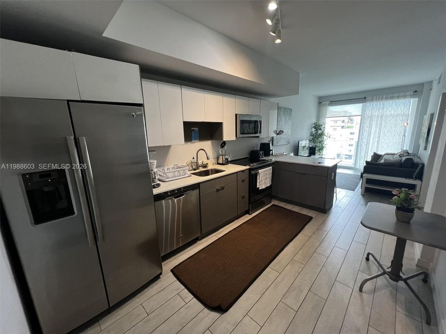 Very Nice Unit in 26 Edgewater. New Building with great Location. 1 Bedroom/1 Bathroom unit at 26 Edgewater! The building is conveniently located in the heart of Edgewater near several locations of the city including Brickell, Downtown, Midtown, Design District, and much more! Enjoy the several amenities the building has to offer including a rooftop pool! Close to Miami International Airport. Activity Room, Community Pool, Exercise Room. Bring your offer right Now!!! MUST SEE THIS WONDERFUL UNIT. *Vacant-EASY TO SHOW!*.Quick condo association approval for qualified applicants. Please call listing agent for showings. FULLY FURNISHED !!!!! WE CAN RENT IT OUT THE DURATION OF THE WORLD CUP!!!