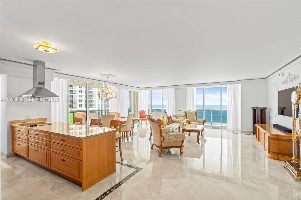 Photo of 1800 S Ocean Dr #1601, Hallandale Beach, FL 33009 (MLS # A11980902)