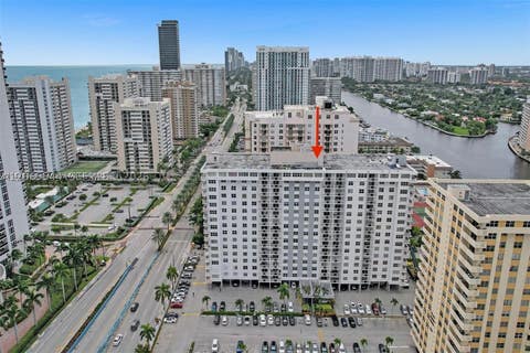 Tiny photo for 1849 S Ocean Dr #1505, Hallandale Beach, FL 33009 (MLS # A12065544)