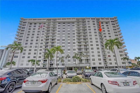 Photo of 1849 S Ocean Dr #1505, Hallandale Beach, FL 33009 (MLS # A12065544)