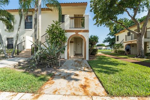 A home in Boca Raton