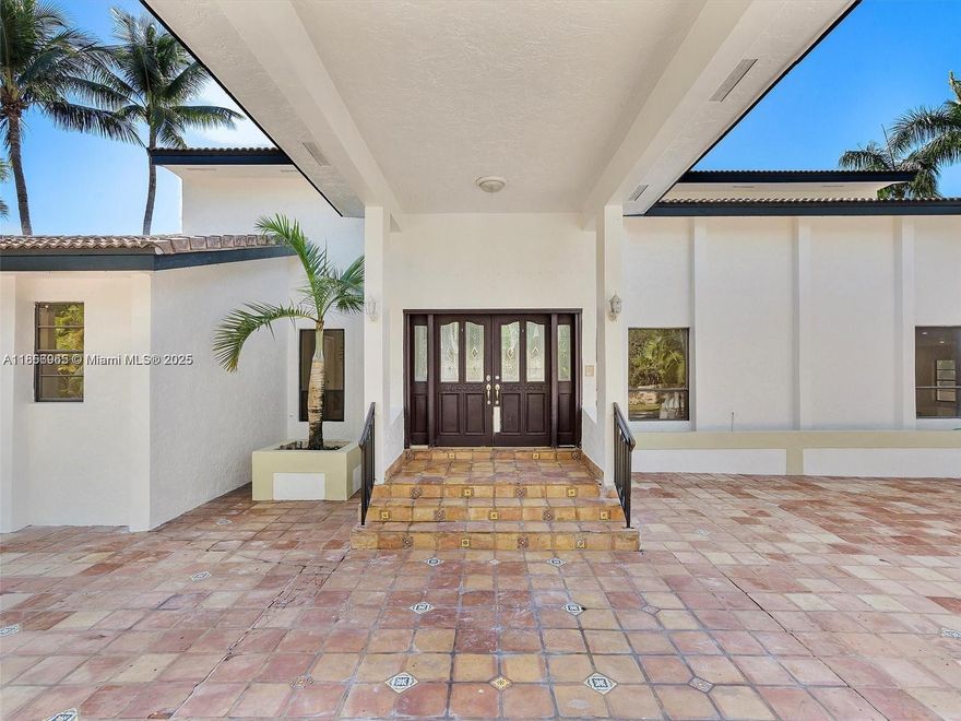 Priced Below Market – Prime Old Cutler Corner Lot!
Rare opportunity to own a spacious 6-bedroom, 6-bath two-story home on the corner of Old Cutler Rd & SW 176 St, in one of Miami’s most sought-after neighborhoods. Built in 1986, this elevated residence sits on a large corner lot offering huge upside potential—perfect for a full remodel. Seller will replace the roof and refurbish the pool, giving you a head start on upgrades.

Ideal for entertaining, the property boasts a generous pool area, summer kitchen, patio, and plenty of space for a pickleball court. Additional features include a two-car garage, circular driveway, and porte-cochere. Seller financing is available. Priced well below market value—don’t miss this chance to customize and add significant value in an elite location!