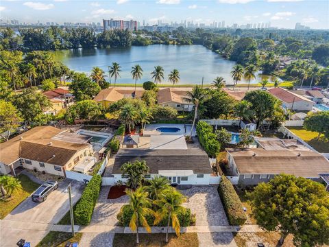 A home in North Miami Beach