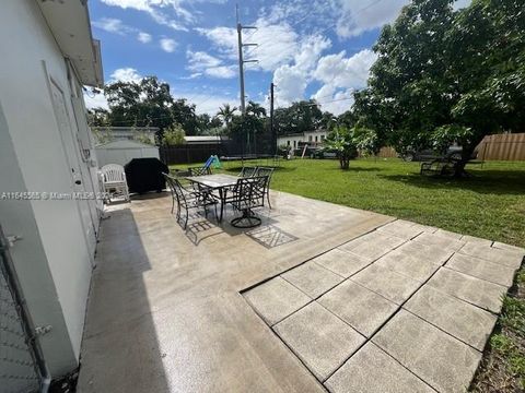 A home in Miami Springs