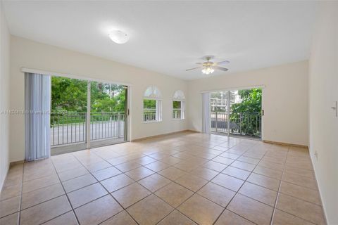 A home in Surfside