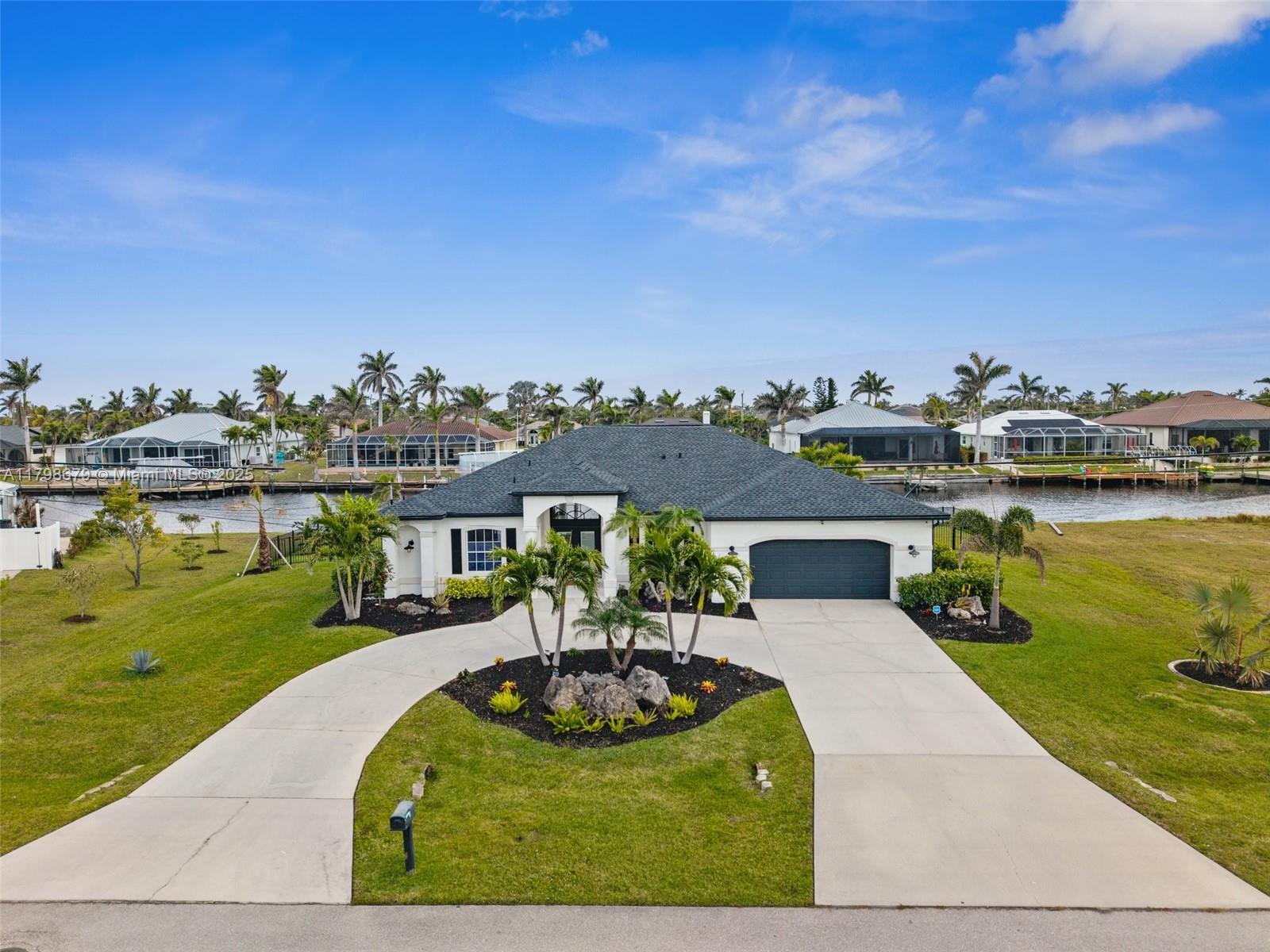 Property for Sale at 5207 Sw 20th Pl, Cape Coral, Lee County, Florida - Bedrooms: 3 
Bathrooms: 3  - $1,050,000