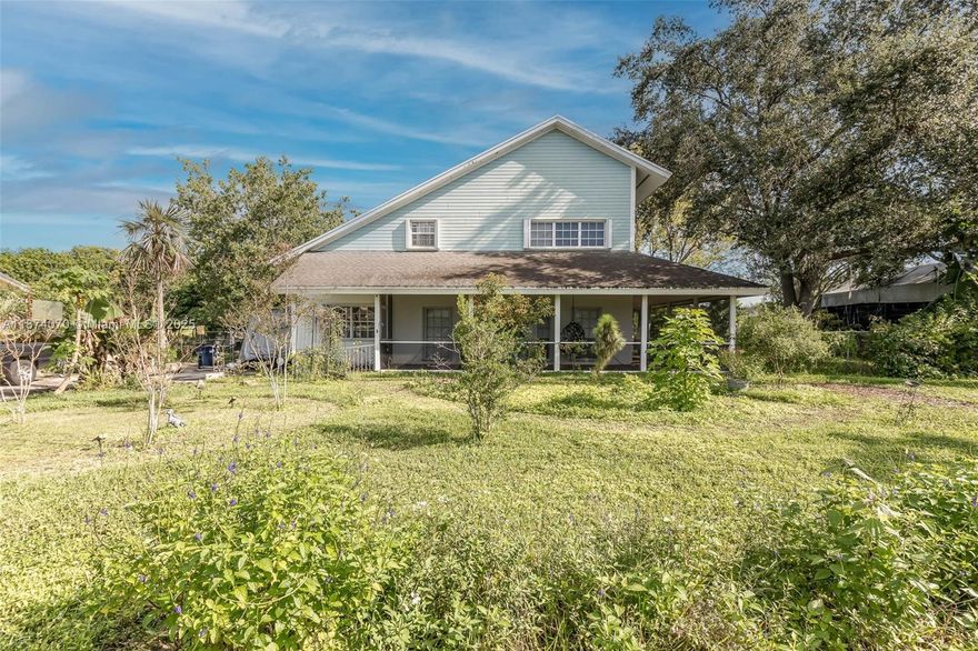 Tranquility Awaits You. Step into peaceful living with this spacious retreat, where comfort meets charm. Enjoy serene pond views from your open-concept kitchen, perfect for morning coffee or evening unwinding. The wrap-around screened porch invites year-round relaxation and seamless indoor-outdoor living.

Inside, the ground floor features two generously sized bedrooms and a full bath. The expansive living area offers ample space for entertaining or quiet evenings in. Upstairs, a private master loft provides a luxurious escape with room to breathe and dream.

Outside, a detached garage adds functionality, while the large yard is primed for outdoor gatherings, gardening, or simply soaking in the calm surroundings.