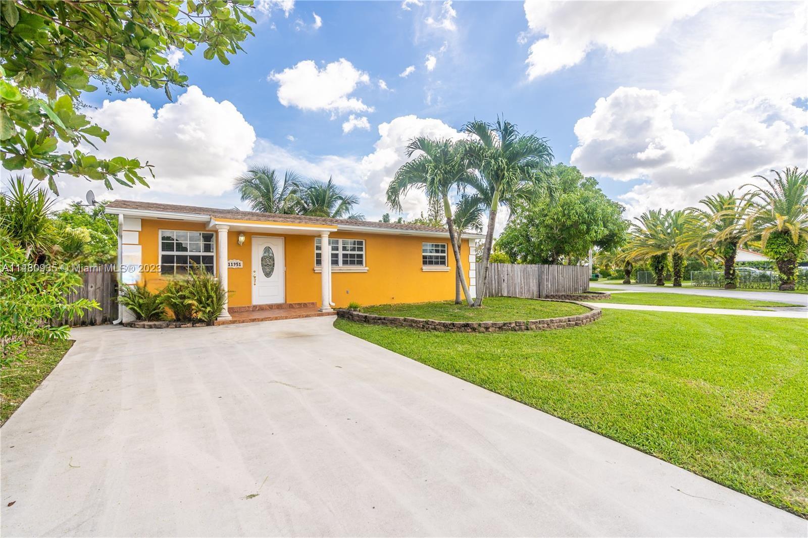 Property for Sale at 11951 Sw 4th Ter, Miami, Broward County, Florida - Bedrooms: 4 
Bathrooms: 3  - $685,000