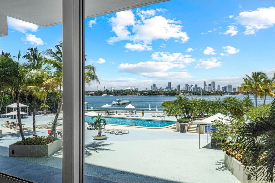 THIS OFFICE FEATURES POLISHED CONCRETE FLOORS, EXPOSED A/C DUCTS, AND A CLEAN, MODERN LOFT-STYLE DESIGN THAT FEELS BOTH PROFESSIONAL AND INVITING. LARGE WINDOWS FLOOD THE SPACE WITH NATURAL LIGHT WHILE FRAMING BREATHTAKING, DIRECT VIEWS OF BISCAYNE BAY — A SETTING THAT MAKES THE WORKDAY FEEL CALMER, BRIGHTER, AND MORE INSPIRING.RARELY AVAILABLE PRIVATE OFFICE CONDO AT MIRADOR NORTH, LOCATED IN THE HEART OF MIAMI BEACH’S SOUGHT-AFTER WEST AVENUE CORRIDOR. ASSOCIATION DUES INCLUDE A/C AND INTERNET, AND THE SPECIAL ASSESSMENT HAS BEEN PAID IN FULL BY THE SELLER ($31,776). MIRADOR NORTH OFFERS FULL-SERVICE BUILDING AMENITIES INCLUDING A BAY FRONT POOL, JACUZZI, FULLY EQUIPPED GYM, CONVENIENCE STORE, AND CONCIERGE. THE LOCATION IS ONE OF THE BIGGEST DRAWS. STEP OUTSIDE AND YOU’RE WALKING DISTANCE TO TRADER JOE’S, WHOLE FOODS, OLIVER’S BISTRO, JOE & THE JUICE, LINCOLN ROAD, AND SUNSET HARBOUR. FLAMINGO PARK IS JUST A SHORT WALK AWAY WITH A FULL OUTDOOR TRACK, BASKETBALL COURTS, AND GREEN SPACE. BIKE TO OCEAN DRIVE AND THE BEACH IN MINUTES, WITH EASY ACCESS TO DOWNTOWN MIAMI, BRICKELL, AND MIAMI INTERNATIONAL AIRPORT VIA THE MACARTHUR, JULIA TUTTLE, OR VENETIAN CAUSEWAYS.THIS IS THE QUIETER, MORE RESIDENTIAL SIDE OF MIAMI BEACH — WALKABLE, CONVENIENT, AND PERFECTLY POSITIONED FOR A PROFESSIONAL WORKSPACE THAT FEELS GOOD TO WALK INTO EVERY DAY.
