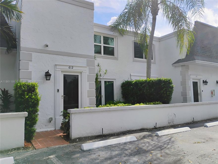 Discover the Best of South Florida Living in Desirable Venetian Park!
Enjoy the ultimate in convenience and style with this beautifully updated 2-bedroom, 2.5-bathroom home. The light-filled, open-concept downstairs features an updated kitchen designed for entertaining, complete with a double oven and a sophisticated wine cooler. A convenient half-bath is located on the main level.
Upstairs, two full baths ensure comfort and privacy, with the washer and dryer thoughtfully situated on this level for ultimate ease.
Step outside and enjoy the vibrant community of Venetian Park. Just a short walk from your front door, you'll find the community clubhouse, sparkling pool, and tennis courts. The home offers two dedicated parking spaces right in front, plus ample guest parking nearby.