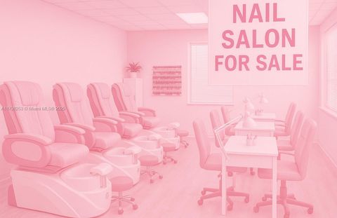 Beauty Nail Salon Miami FL 33154