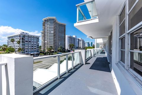 A home in Miami Beach