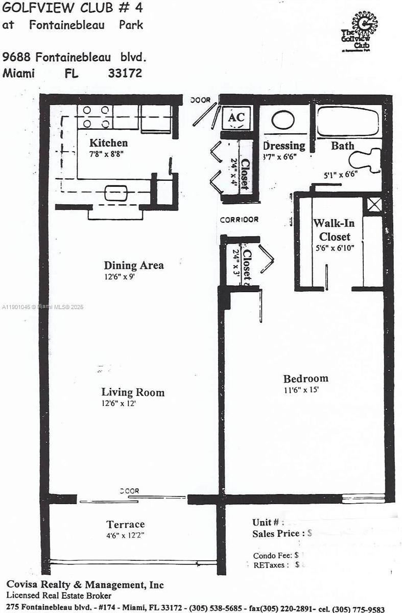 GOLFVIEW CL FONTAINBL PK - Residential Lease