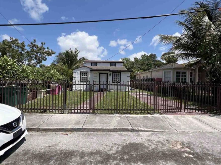 Welcome to this beautifully maintained 4-bedroom, 2-bathroom single-family home located in a quiet, residential neighborhood of Miami. This property is currently tenant-occupied, and the tenants would love the opportunity to stay—making this a fantastic turnkey investment opportunity for buyers seeking immediate rental income.
Enjoy Florida living year-round with a large backyard perfect for barbecues, gardening, or relaxing under the sun. Additional features include tile flooring throughout, central A/C, and a private driveway.

Conveniently located near major highways, schools, shopping, and dining, this home is just minutes from everything Miami has to offer.

Don’t miss this opportunity to own a solid, move-in ready home in a growing neighborhood!