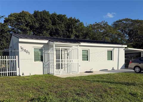 Photo of 15401 NW 28th Ct, Miami Gardens, FL 33054 (MLS # A11964237)