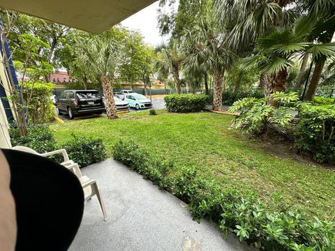 A home in Miami