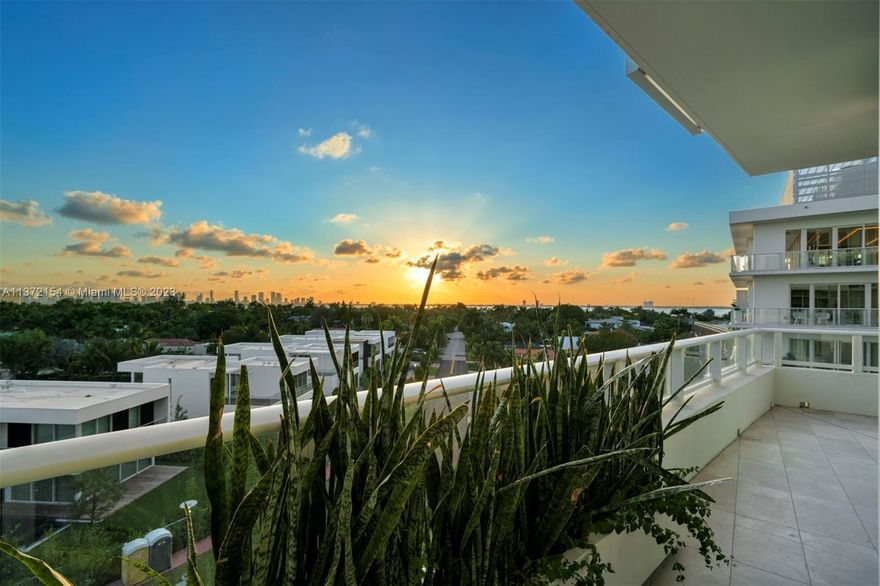 Drop dead gorgeous sunset & city views! Experience the epitome of luxury at the Ritz Carlton Residences in Miami Beach. Immerse yourself in the stunning views through expansive floor-to-ceiling windows. Flooded with natural light, this open-concept living area effortlessly blends into the Boffi designed kitchen with top-of-the-line Gaggenau appliances & custom finishes, making it the perfect space for entertaining. Boasting custom Ornare closets providing ample storage space, every detail has been meticulously crafted. Enjoy the world-renowned Ritz Carlton services & amenities, with 24hour concierge, valet, fitness center, spa & rooftop pool. The building’s location is second-to-none with close proximity to the Miami Design District, Soho Beach House, The Faena District and Sunset Harbour