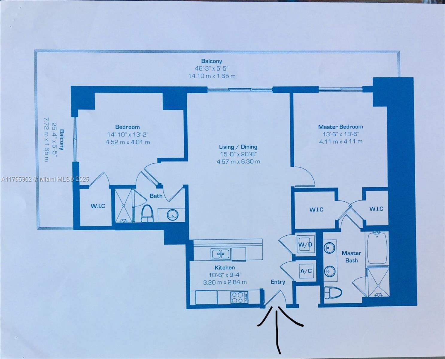 50 BISCAYNE CONDO - Residential Lease