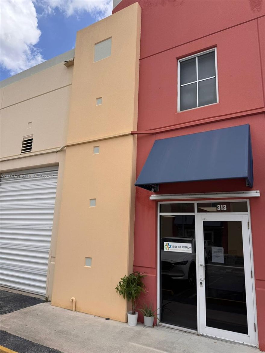 Centrally located in Doral with quick access to major highways, this property offers the ideal setup for your business. Featuring 1,765 sqft of space, it includes a flexible combination of warehouse and office areas suited for light industrial or storage use. Inside, you’ll find two offices and a ground-level loading door. The tall 20’ ceiling height allows for efficient stacking and optimal inventory management. Designed to support smooth operations, this layout has everything you need to run your business effectively.