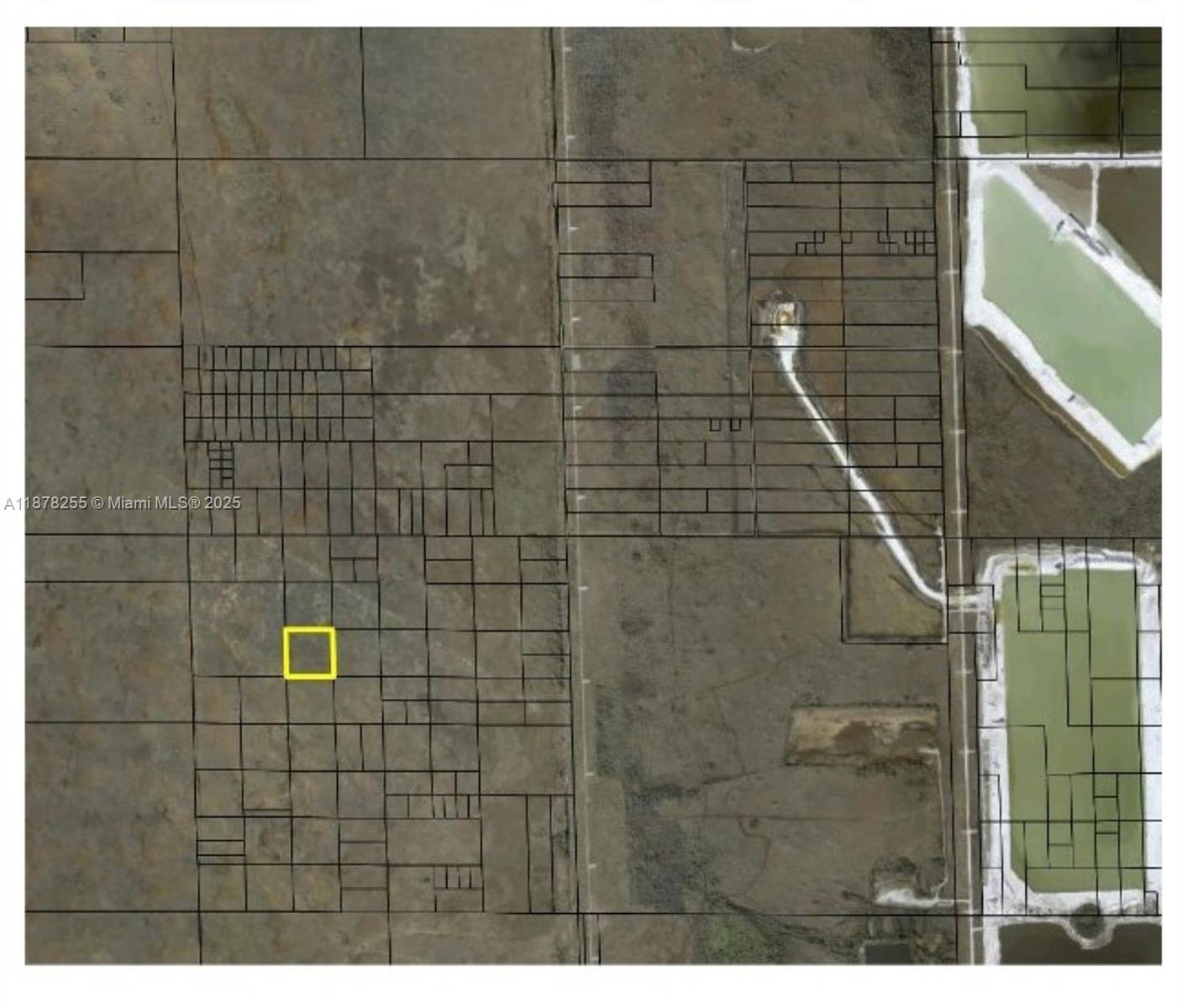 West Of City of Doral: 10 acres (435,600 SF) ACREAGE NOT CLASSIFIED AG : VACANT LAND (9981)
