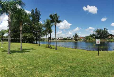 A home in Miami