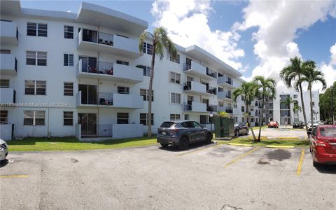 A home in Miami