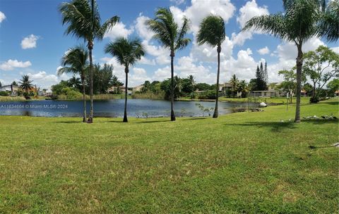 A home in Miami