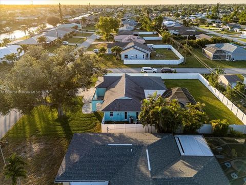 A home in Cape Coral