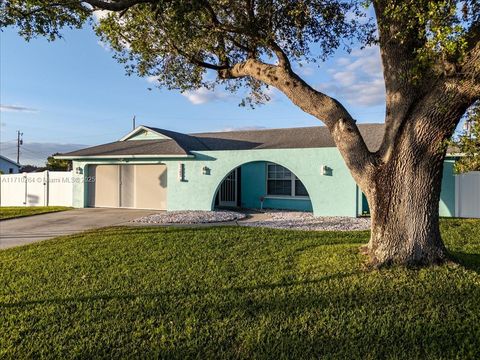 A home in Cape Coral