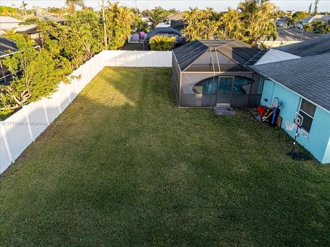 A home in Cape Coral