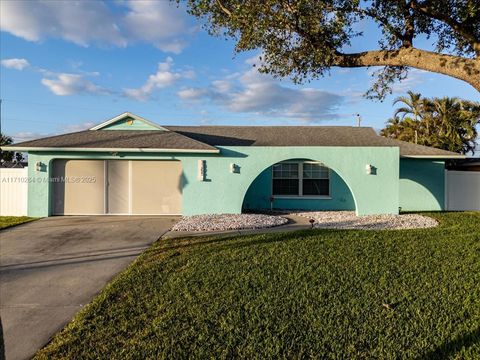 A home in Cape Coral