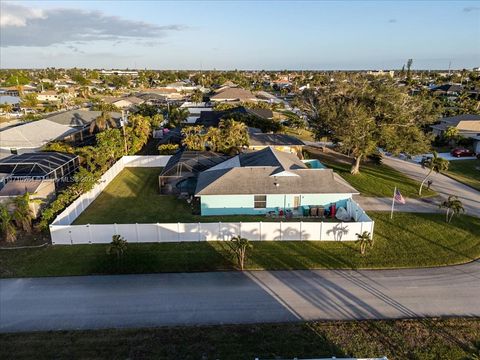 A home in Cape Coral