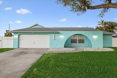 A home in Cape Coral