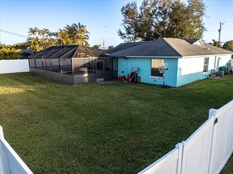 A home in Cape Coral