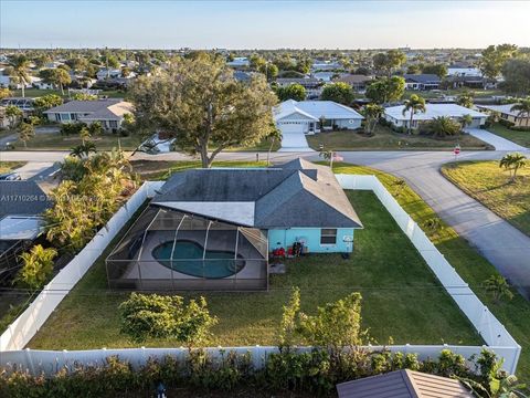 A home in Cape Coral