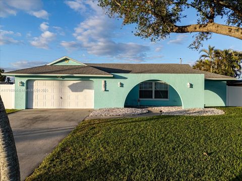 A home in Cape Coral